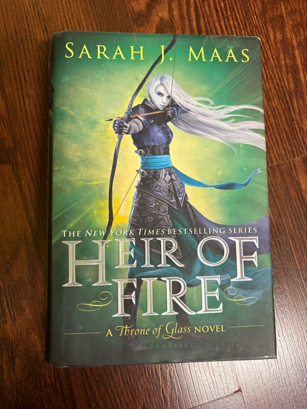 Heir of Fire by Sarah J. Maas first edition Hardcover